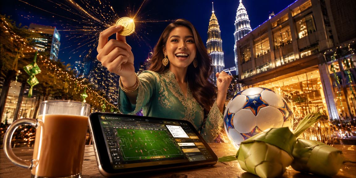 Pengguna srk250rd menikmati bonus selamat datang semasa Hari Raya di Kuala Lumpur