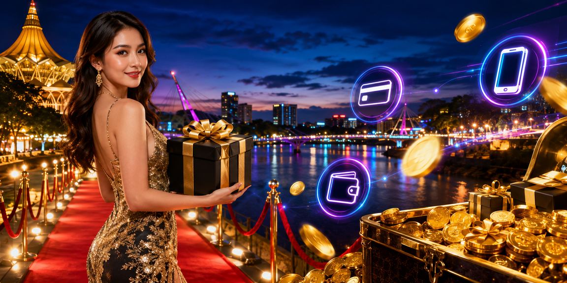 Pengguna Kuching menyediakan telefon untuk pasang APK srk250rd