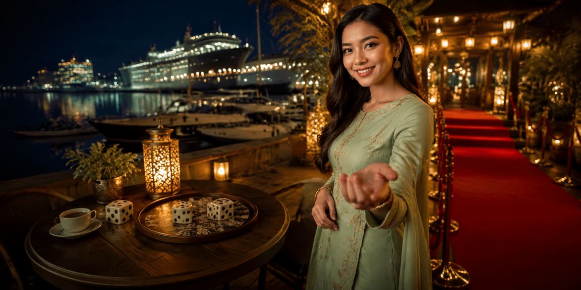 Suasana permainan hiburan dalam talian Malaysia sempena Hari Raya bersama srk250rd