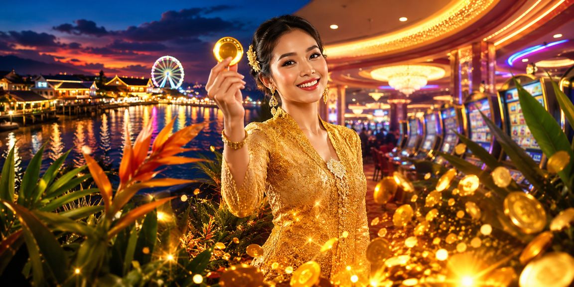 Pengguna Malaysia menikmati kasino langsung srk250rd dengan pakaian kebaya
