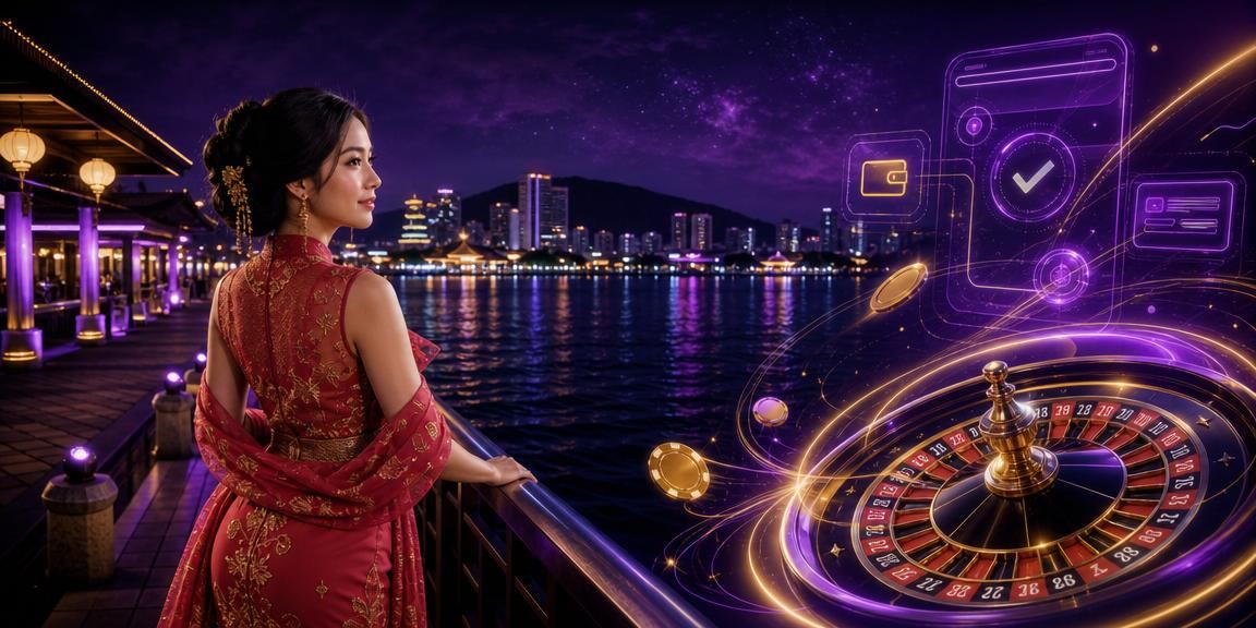 Pemain Malaysia menikmati roulette langsung srk250rd dengan gaya tempatan