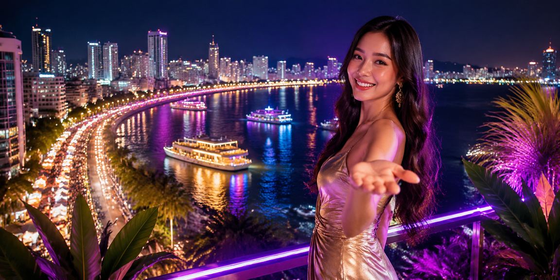 Pemain kasino Pulau Pinang menikmati permainan roulette bergaya Melayu