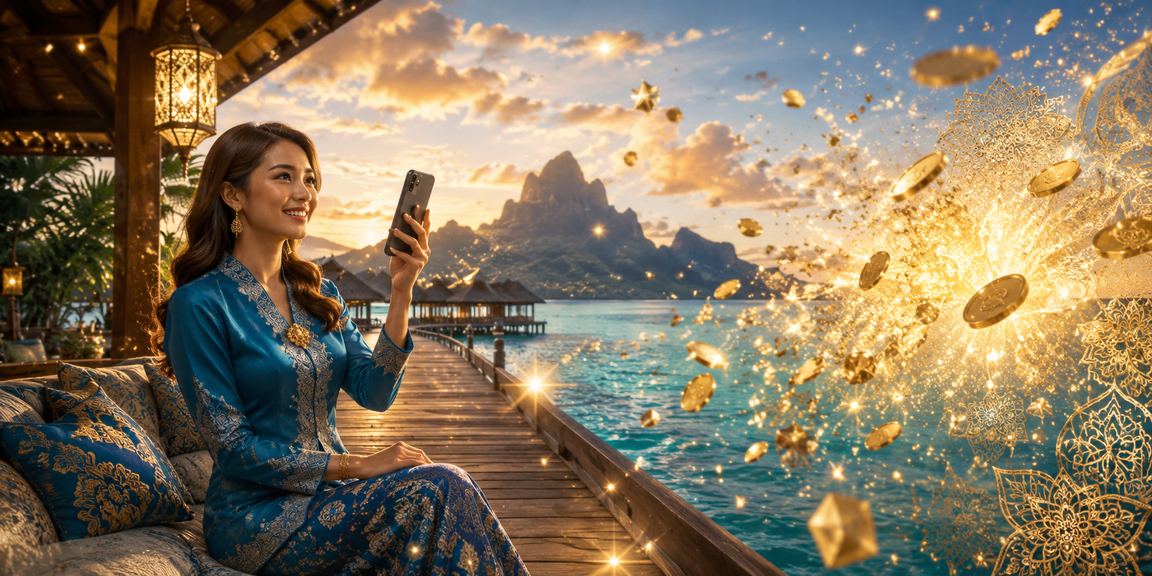 Pengguna wanita di Sabah menuntut bonus srk250rd melalui telefon mudah alih